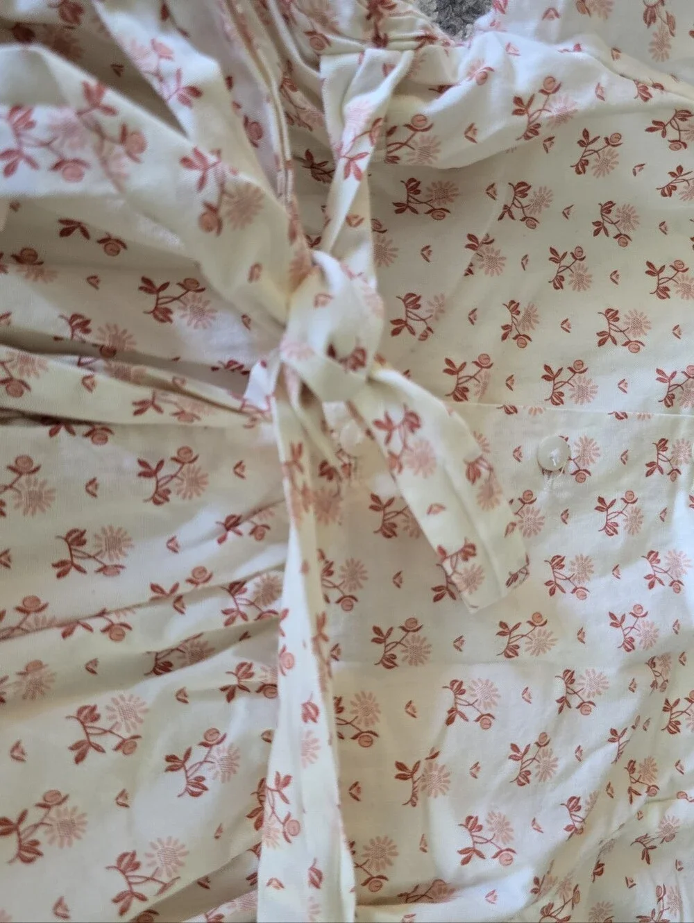 Edgehill Collection Girls Pink Floral Smocked Dress